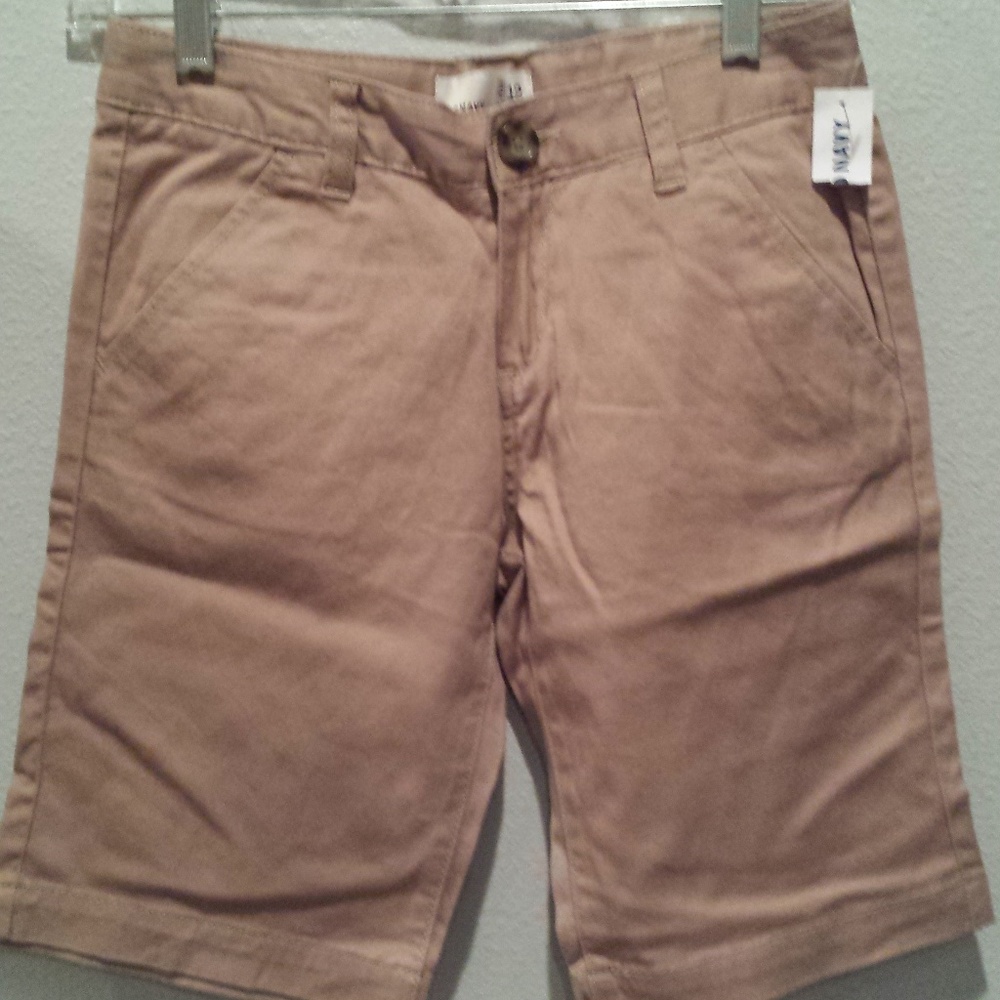 Girls Old Navy Khaki Shorts size 12